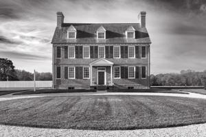 Front elevation; 1705